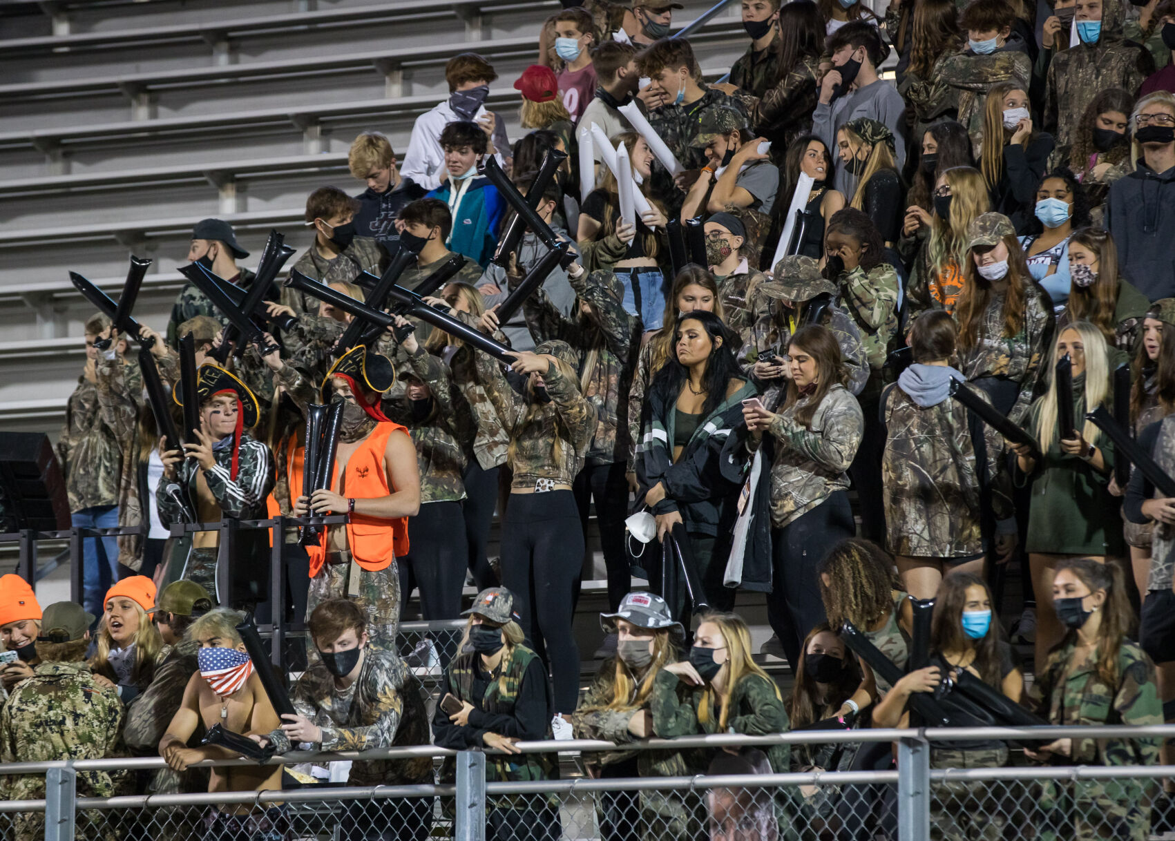 Norman North vs Jenks
